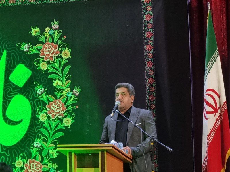 سوگواره شعر فاطمی در ساوه برگزار شد