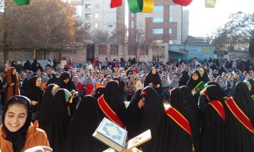 دانش‌آموزان استان مرکزی میزبان شهدای گمنام