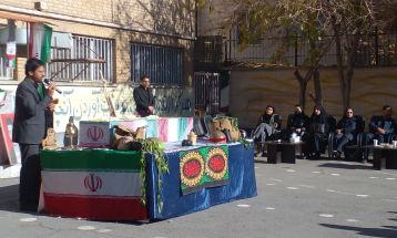 دانش‌آموزان استان مرکزی میزبان شهدای گمنام