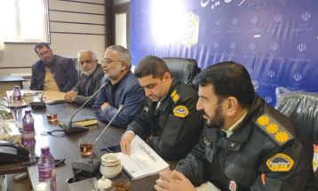 رئیس پلیس راهور دلیجان معرفی شد