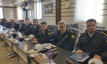 رئیس پلیس راهور دلیجان معرفی شد