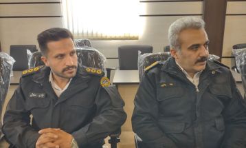 رئیس پلیس راهور دلیجان معرفی شد