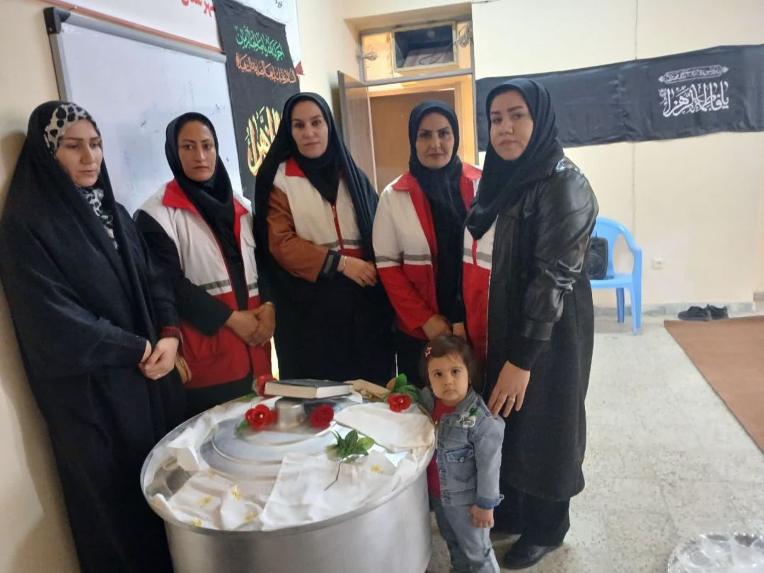 مراسم روز داوطلب هلال احمر در کمیجان