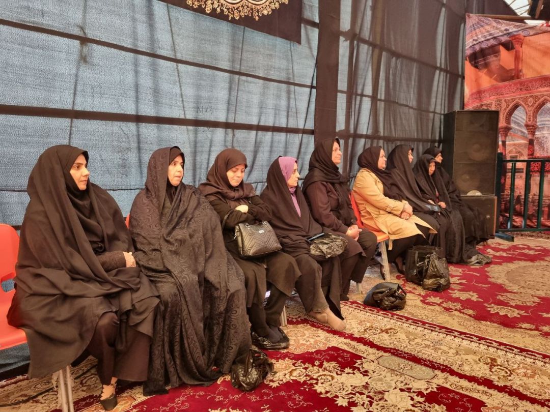 سوگواری بانوان ساوجی در شب شهادت فاطمه (س)