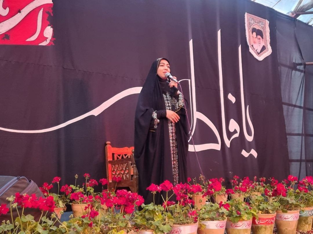 سوگواری بانوان ساوجی در شب شهادت فاطمه (س)