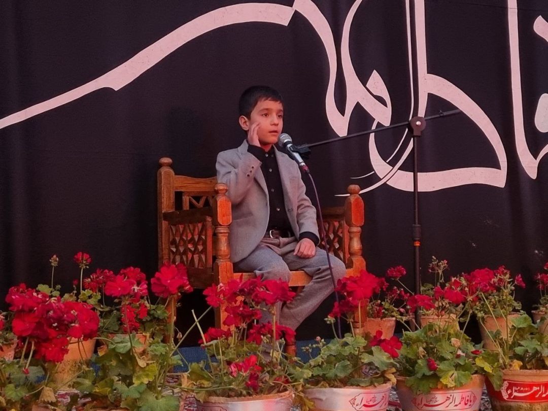 سوگواری بانوان ساوجی در شب شهادت فاطمه (س)