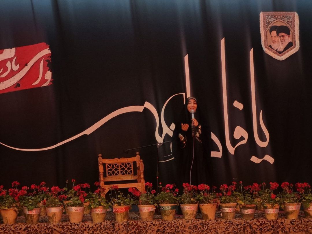 سوگواری بانوان ساوجی در شب شهادت فاطمه (س)