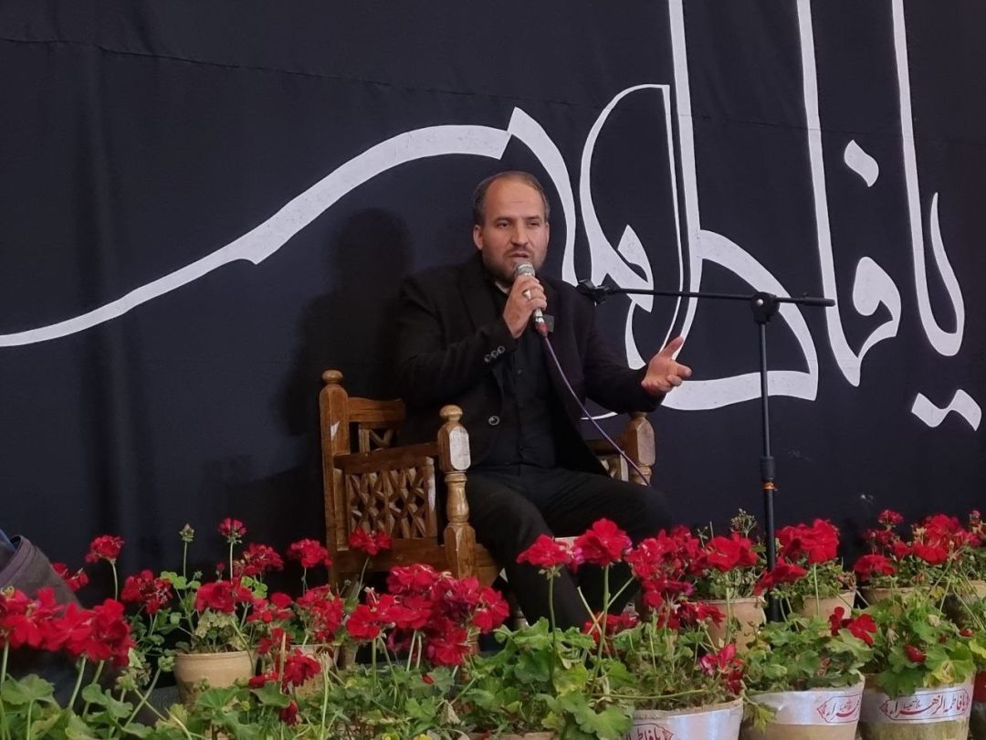 سوگواری بانوان ساوجی در شب شهادت فاطمه (س)