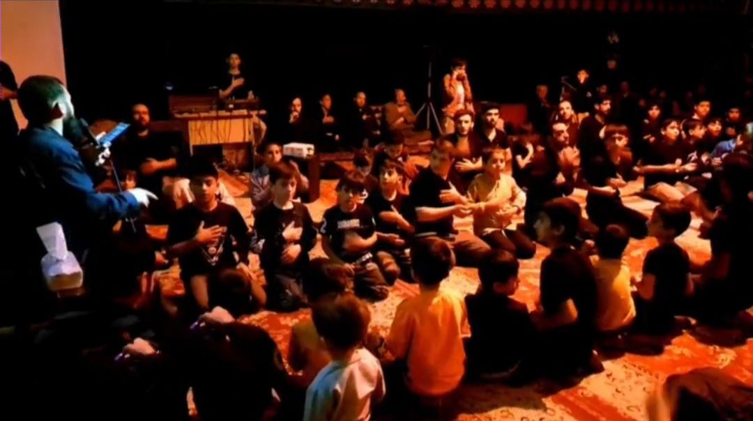مراسم شهادت حضرت زهرا (س) در چهرقان