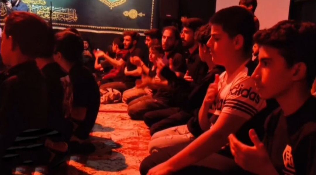 مراسم شهادت حضرت زهرا (س) در چهرقان
