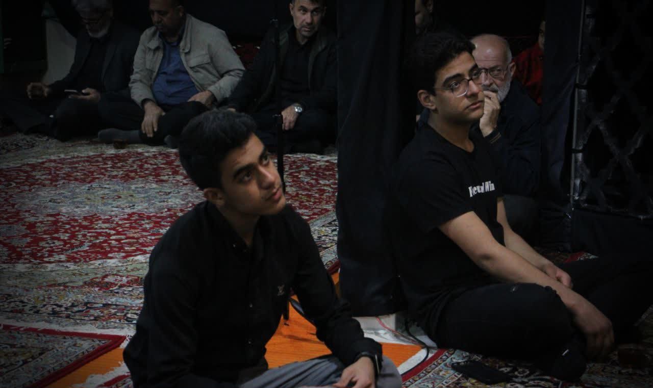 مراسم عزاداری شهادت حضرت ‌زهرا (س) در فراهان