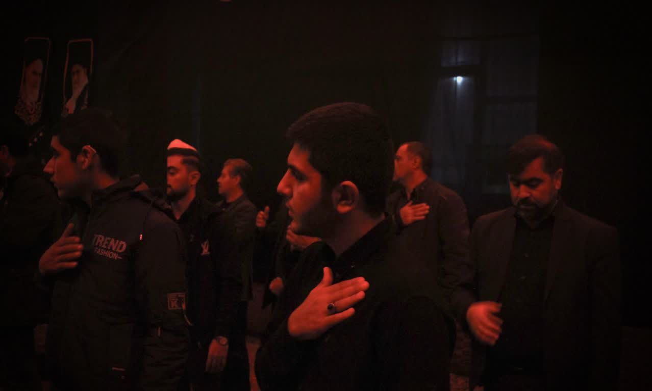 مراسم عزاداری شهادت حضرت ‌زهرا (س) در فراهان