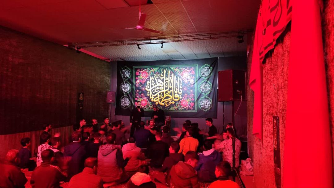 مراسم عزاداری شهادت حضرت ‌زهرا (س) در فراهان