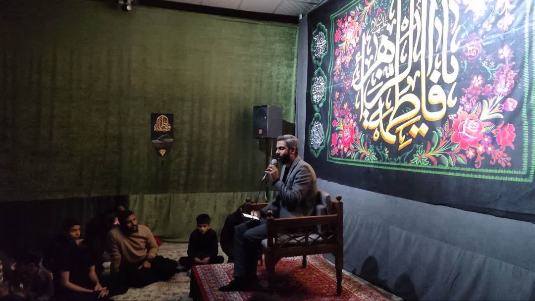 مراسم عزاداری شهادت حضرت ‌زهرا (س) در فراهان