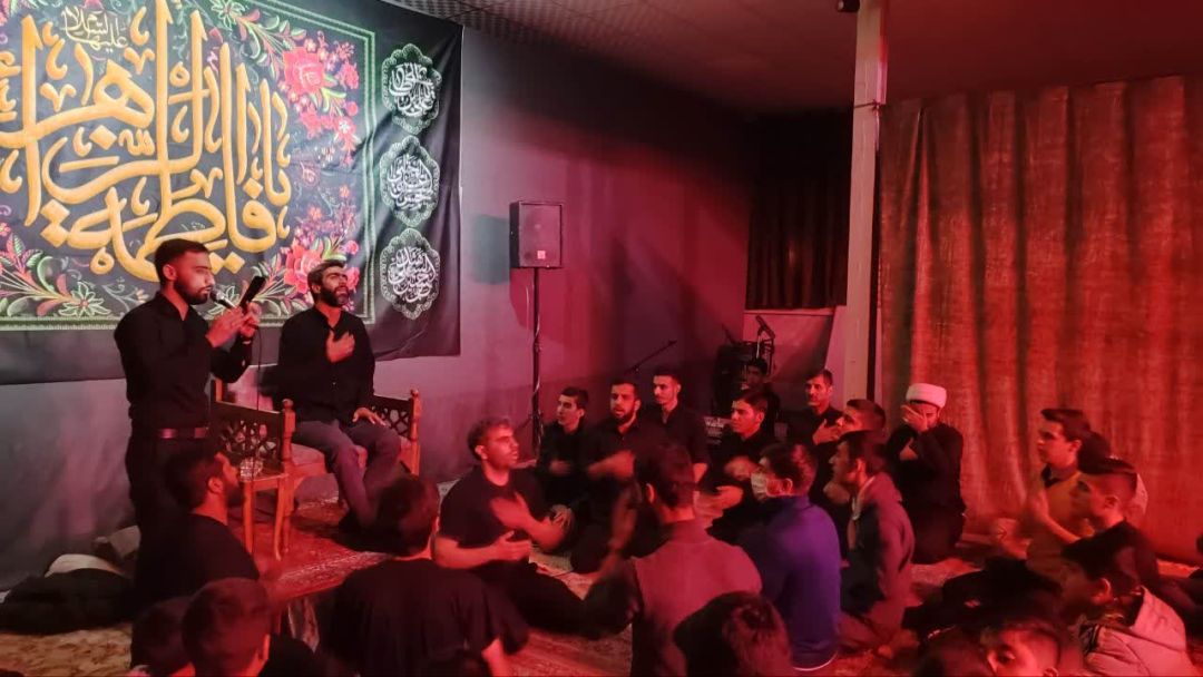 مراسم عزاداری شهادت حضرت ‌زهرا (س) در فراهان