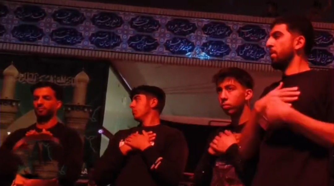 مراسم شهادت حضرت زهرا (س) در چهرقان