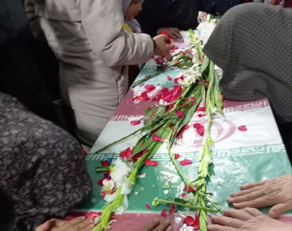 وداع با فرزندان زهرا (س) در فراهان