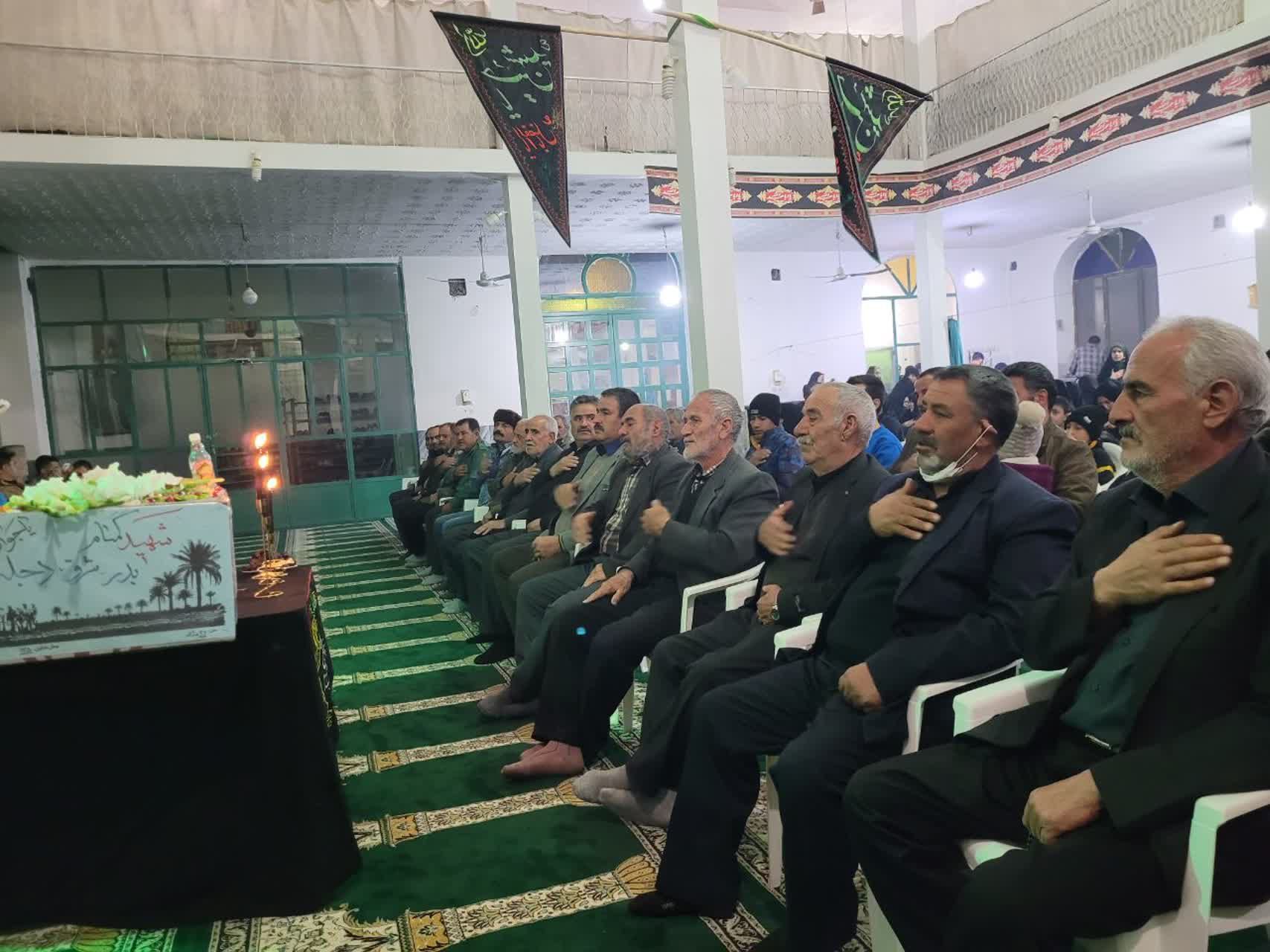 وداع با فرزندان زهرا (س) در فراهان