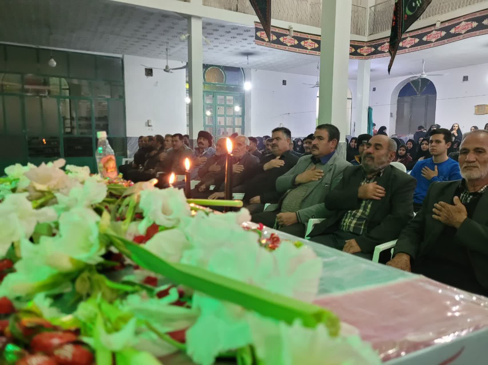 وداع با فرزندان زهرا (س) در فراهان