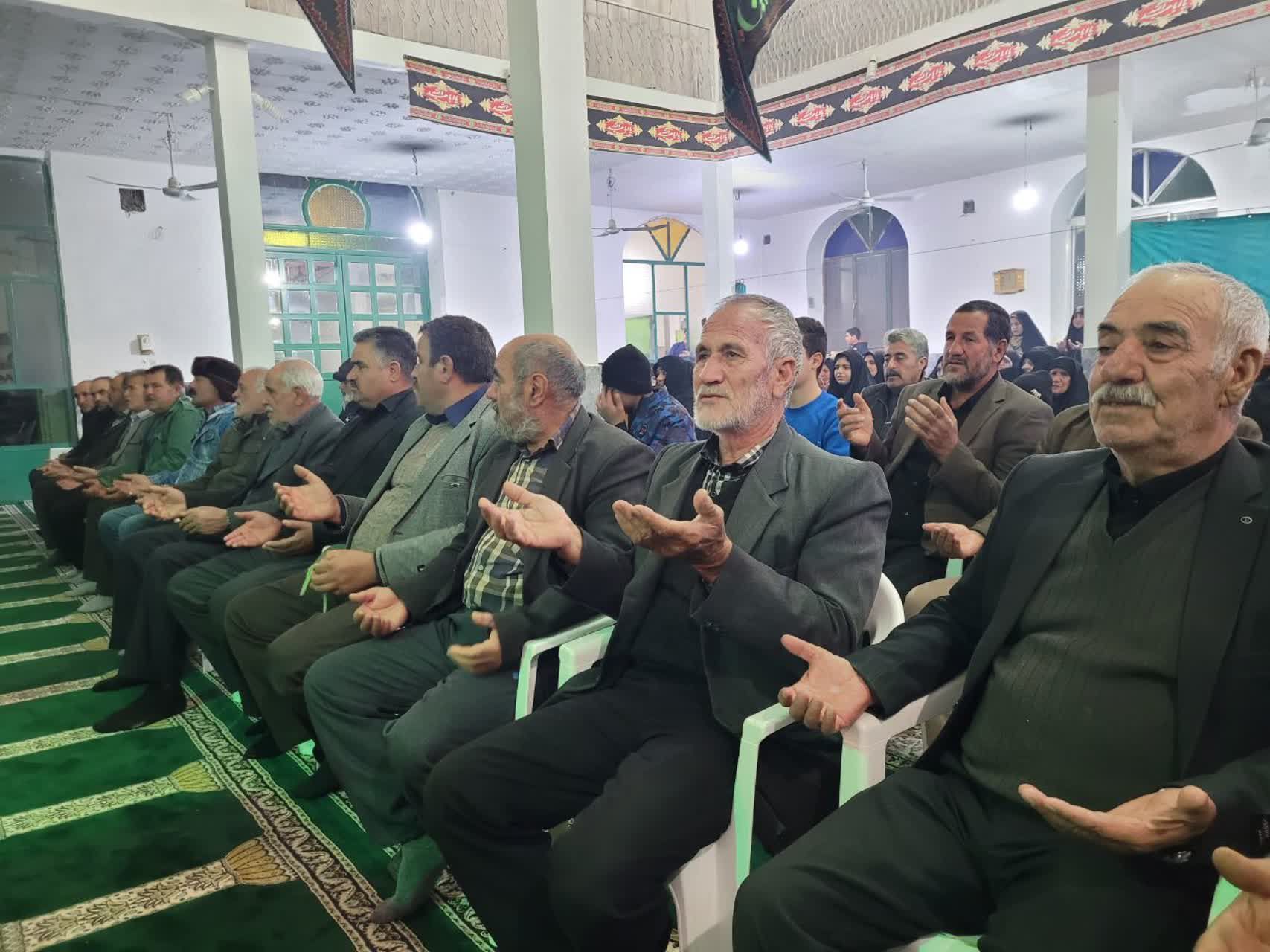 وداع با فرزندان زهرا (س) در فراهان