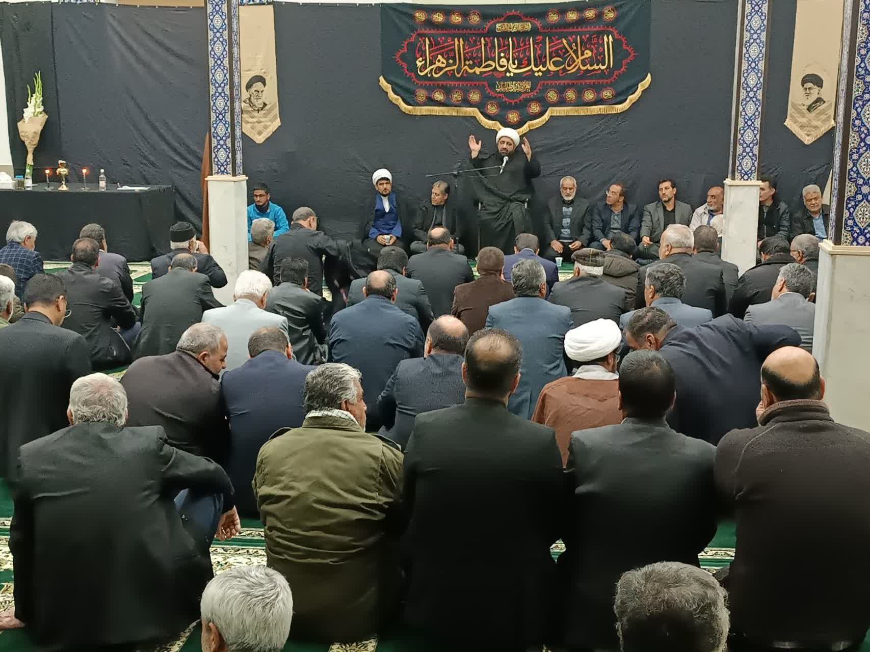 وداع با فرزندان زهرا (س) در فراهان
