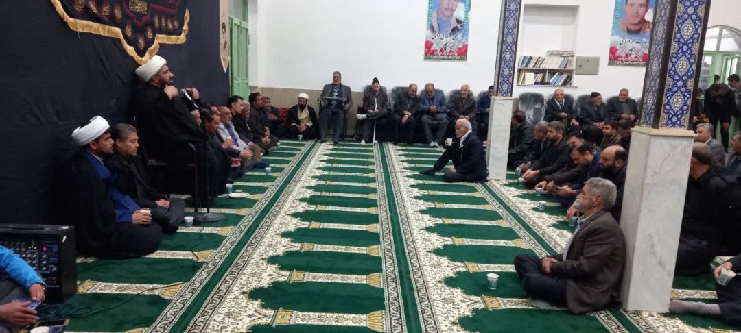 وداع با فرزندان زهرا (س) در فراهان