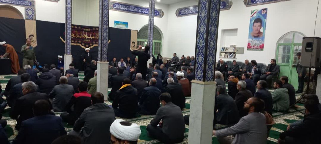 وداع با فرزندان زهرا (س) در فراهان