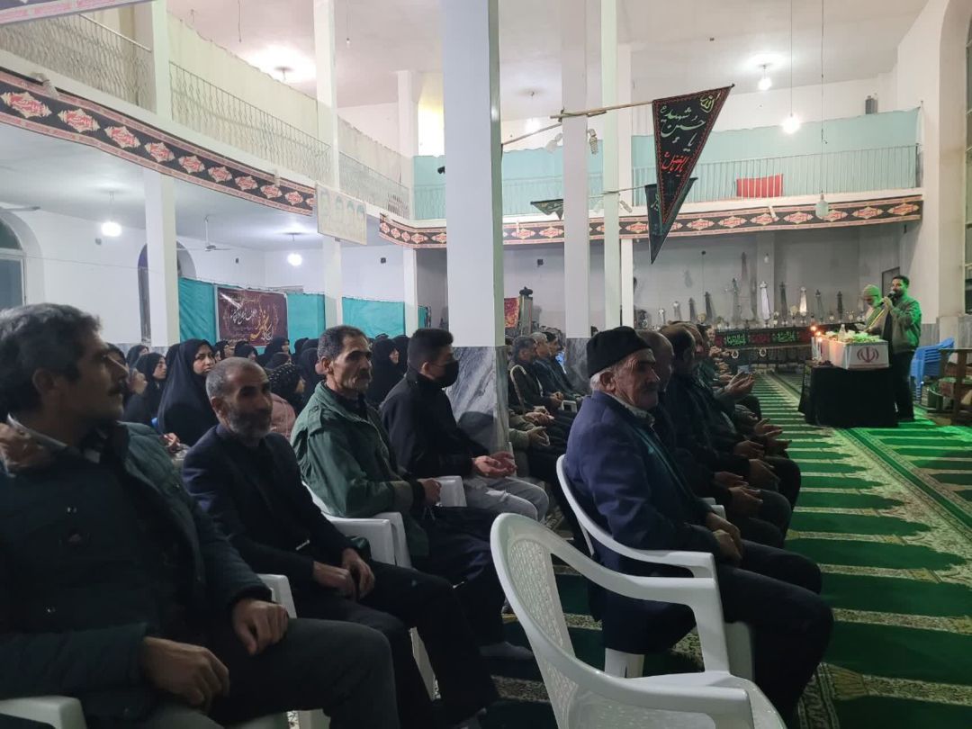 وداع با فرزندان زهرا (س) در فراهان