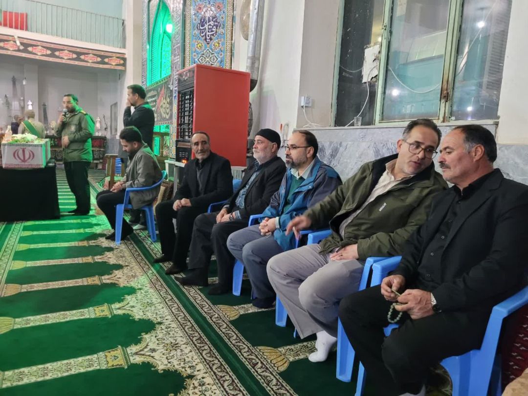 وداع با فرزندان زهرا (س) در فراهان