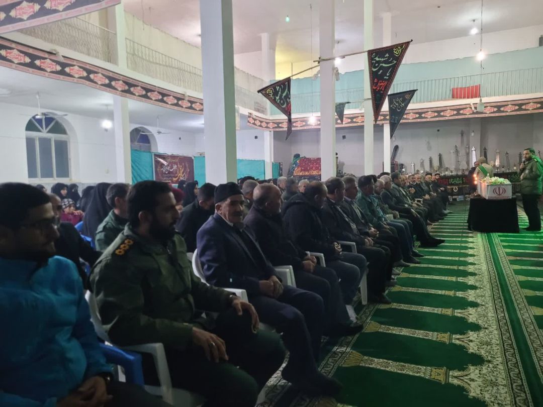 وداع با فرزندان زهرا (س) در فراهان