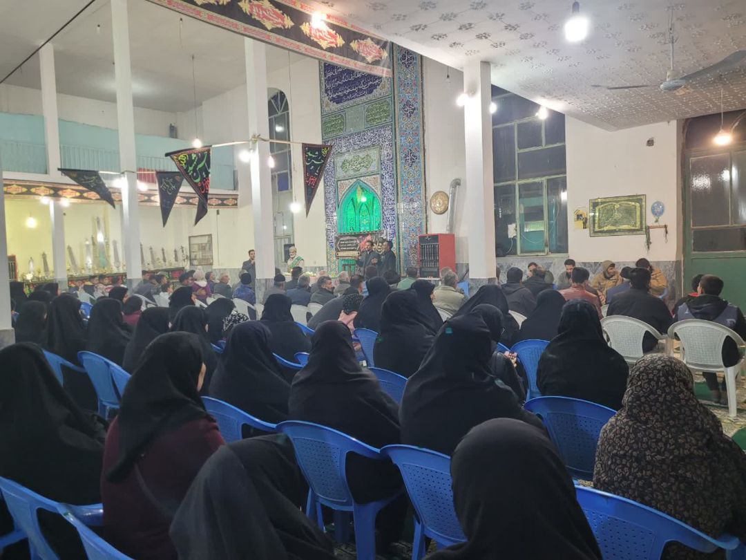 وداع با فرزندان زهرا (س) در فراهان