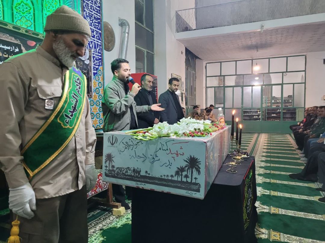 وداع با فرزندان زهرا (س) در فراهان