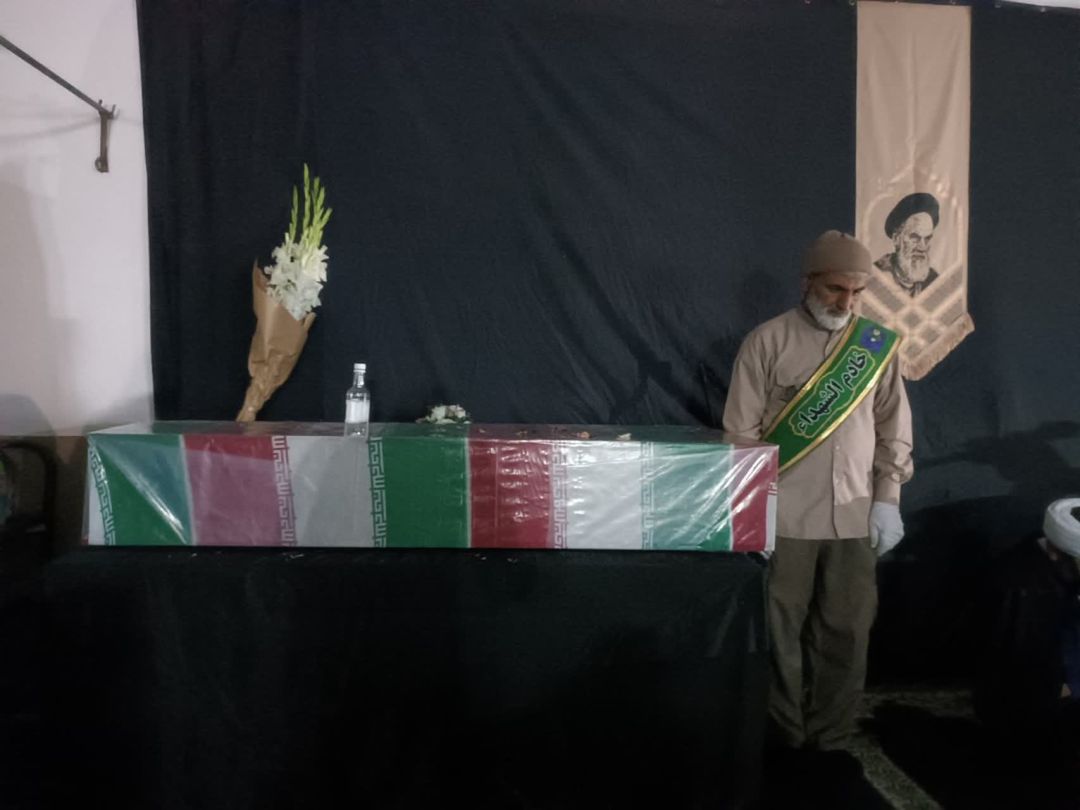 وداع با فرزندان زهرا (س) در فراهان