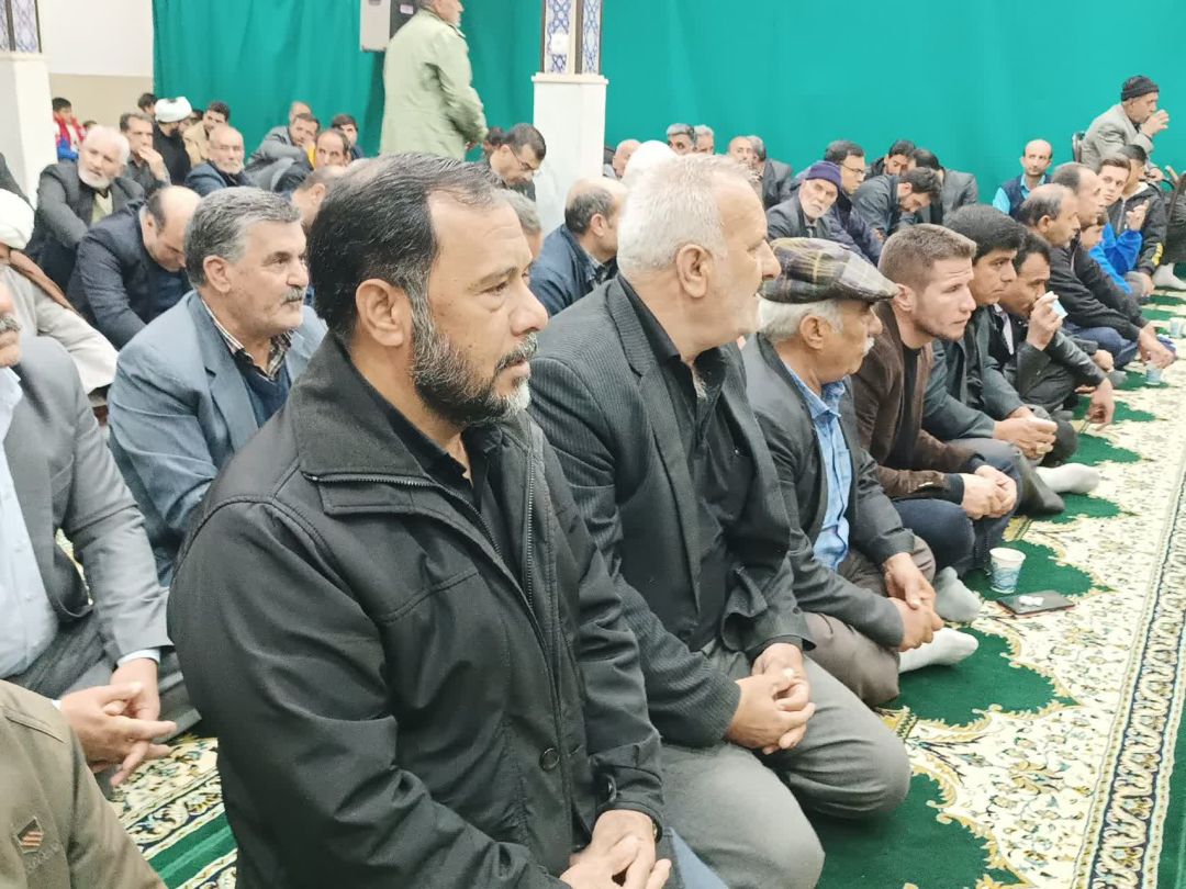 وداع با فرزندان زهرا (س) در فراهان