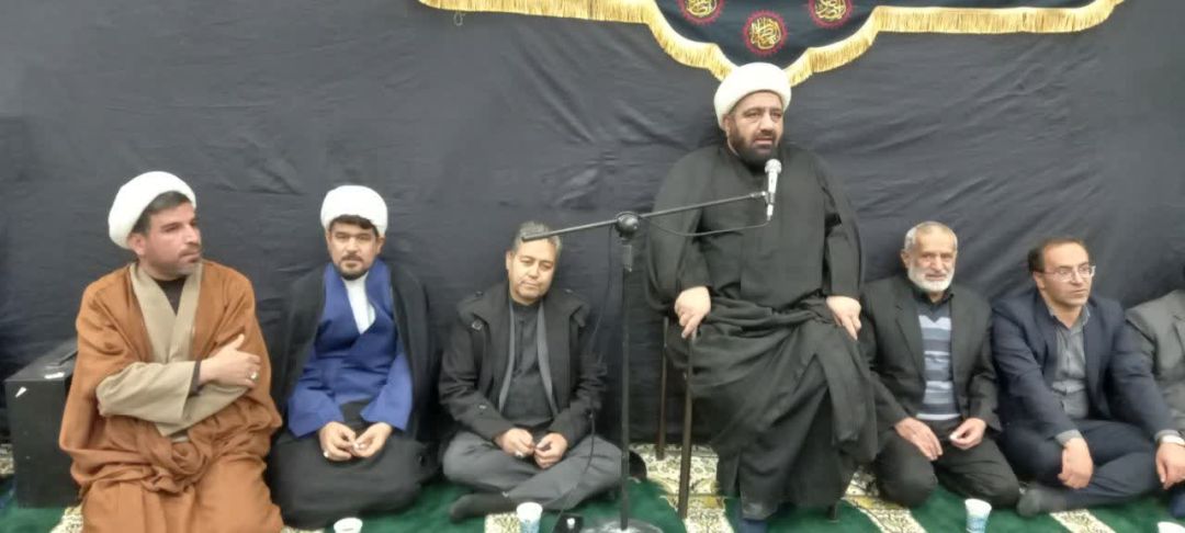 وداع با فرزندان زهرا (س) در فراهان