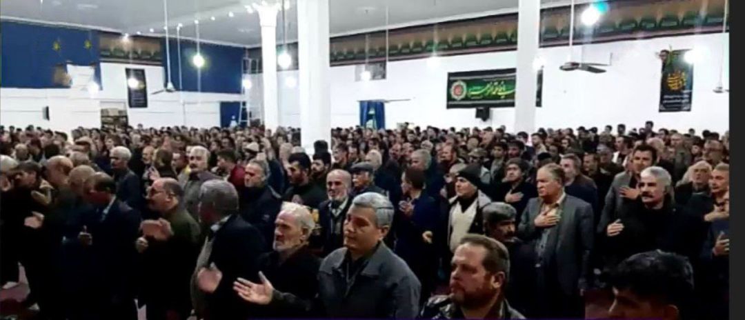 مراسم عزاداری شهادت حضرت زهرا (س) در کمیجان
