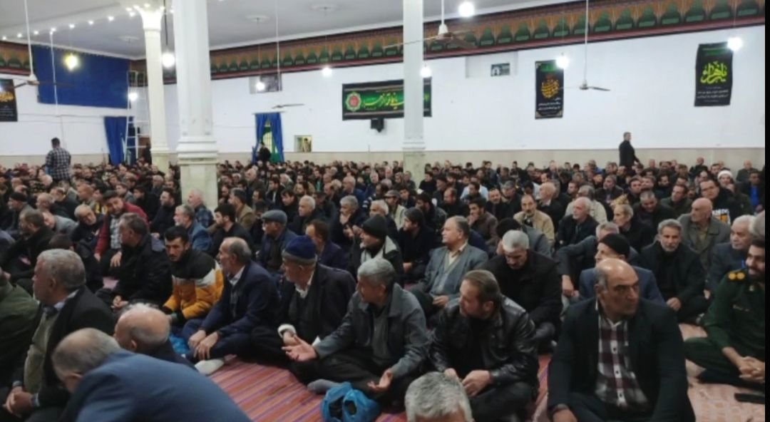 مراسم عزاداری شهادت حضرت زهرا (س) در کمیجان