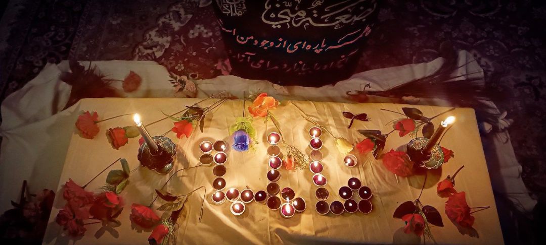 مراسم عزاداری شهادت حضرت زهرا (س) در کمیجان
