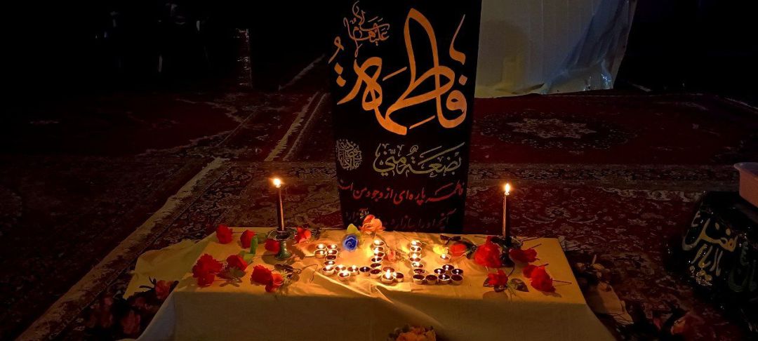 مراسم عزاداری شهادت حضرت زهرا (س) در کمیجان