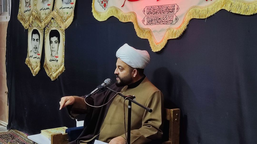 مراسم عزاداری شهادت حضرت زهرا (س) در کمیجان