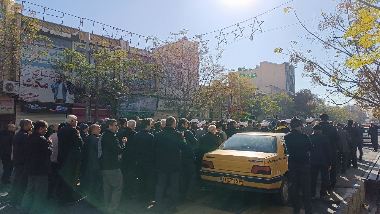 عزاداری سالروز شهادت حضرت فاطمه (س) در ساوه