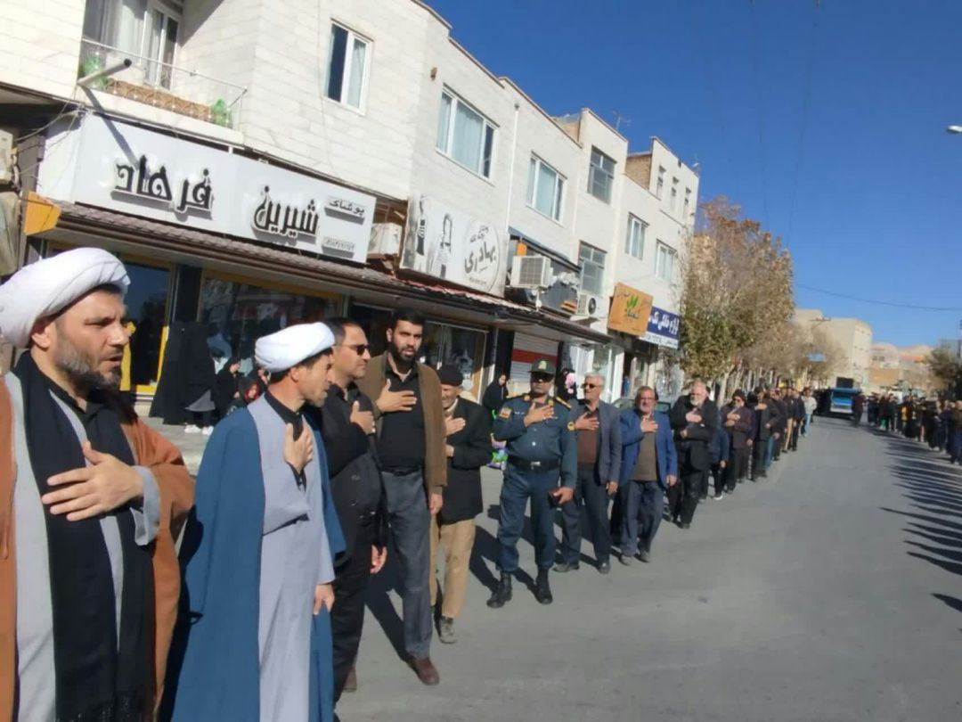 کمیجان در سوگ شهادت حضرت زهرا (س)