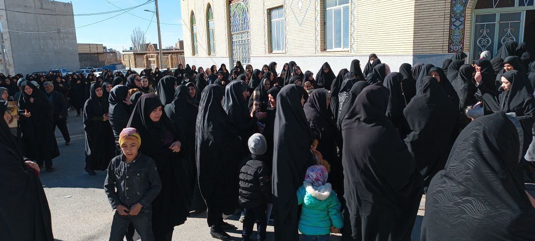کمیجان در سوگ شهادت حضرت زهرا (س)