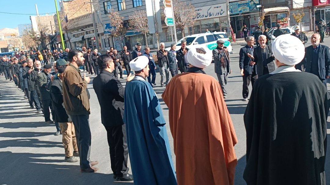 کمیجان در سوگ شهادت حضرت زهرا (س)