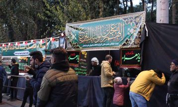 برپایی موکب‌های پذیرایی در دلیجان