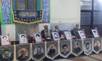 یادواره شهدای روستای فرک برگزار شد