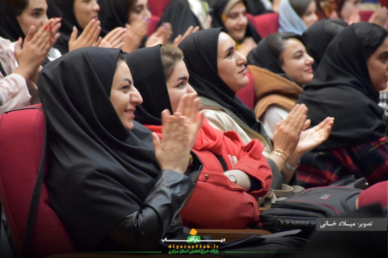 مراسم گرامیداشت روز دانشجو در اراک
