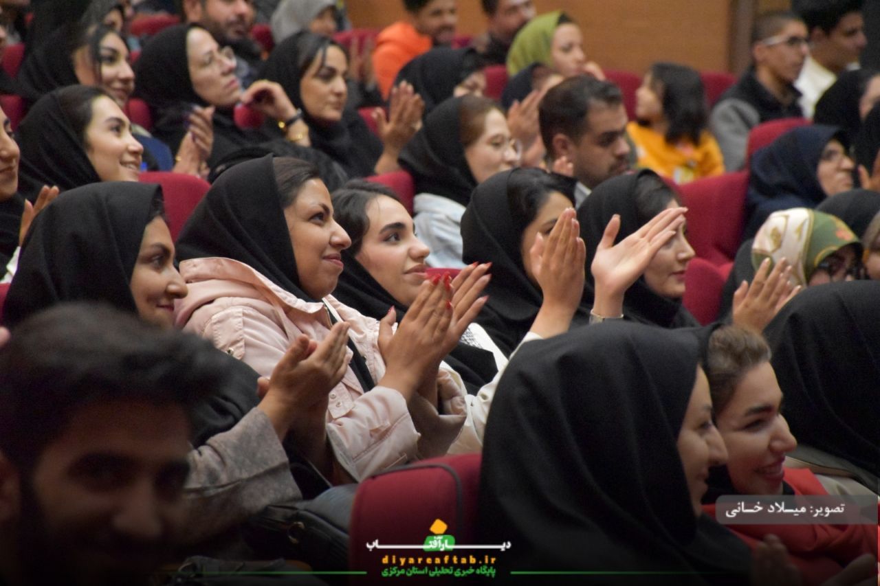 مراسم گرامیداشت روز دانشجو در اراک
