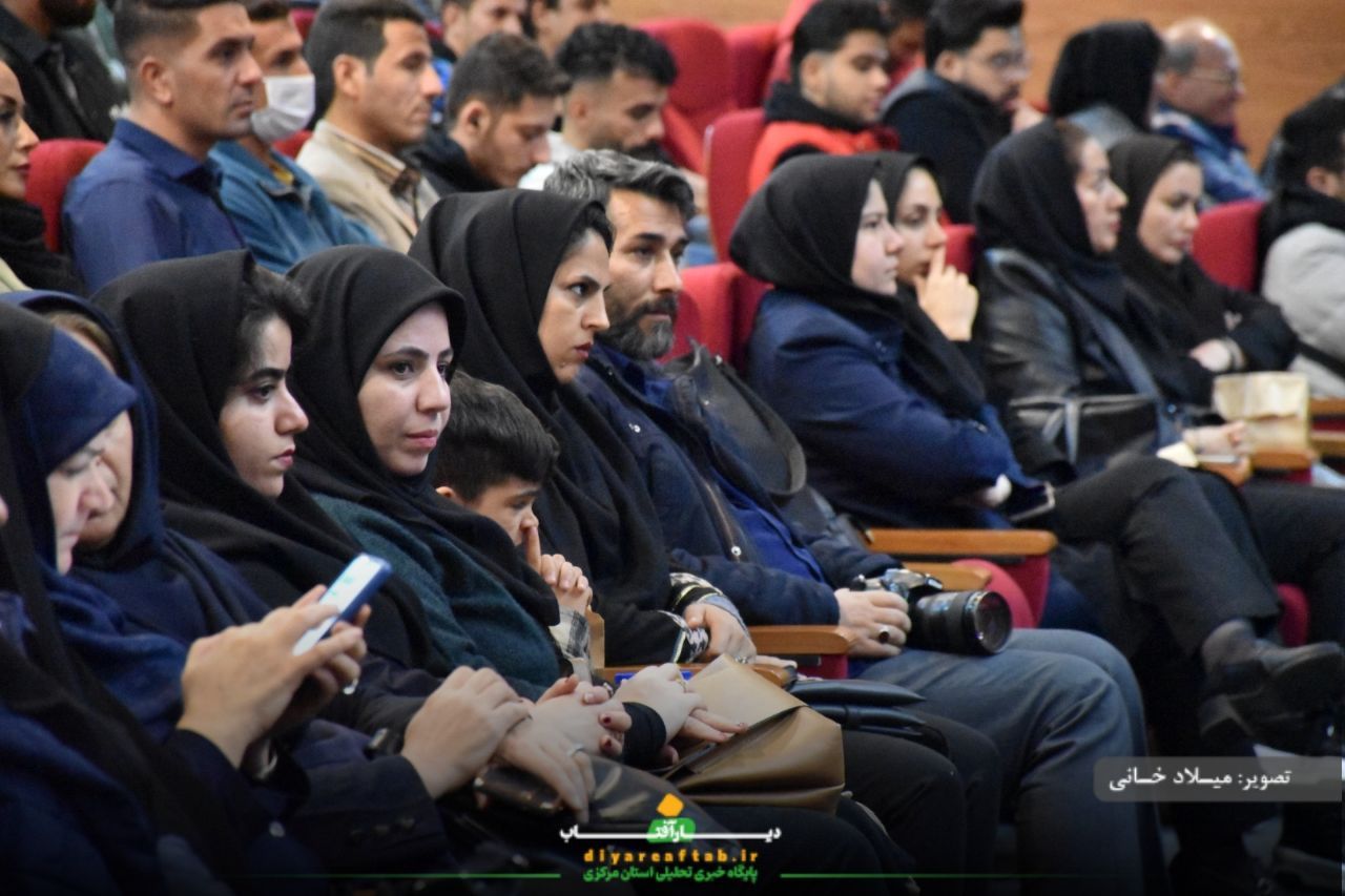 مراسم گرامیداشت روز دانشجو در اراک