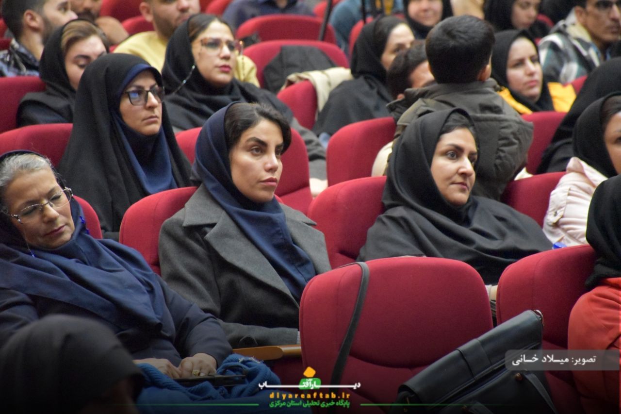 مراسم گرامیداشت روز دانشجو در اراک